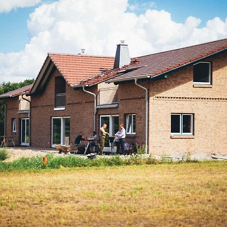 Hirschhof Appartement Hohendorf  Buitenkant foto