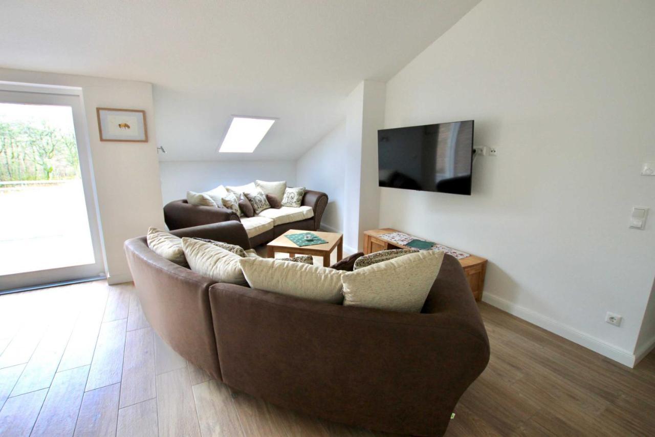 Hirschhof Appartement Hohendorf  Kamer foto