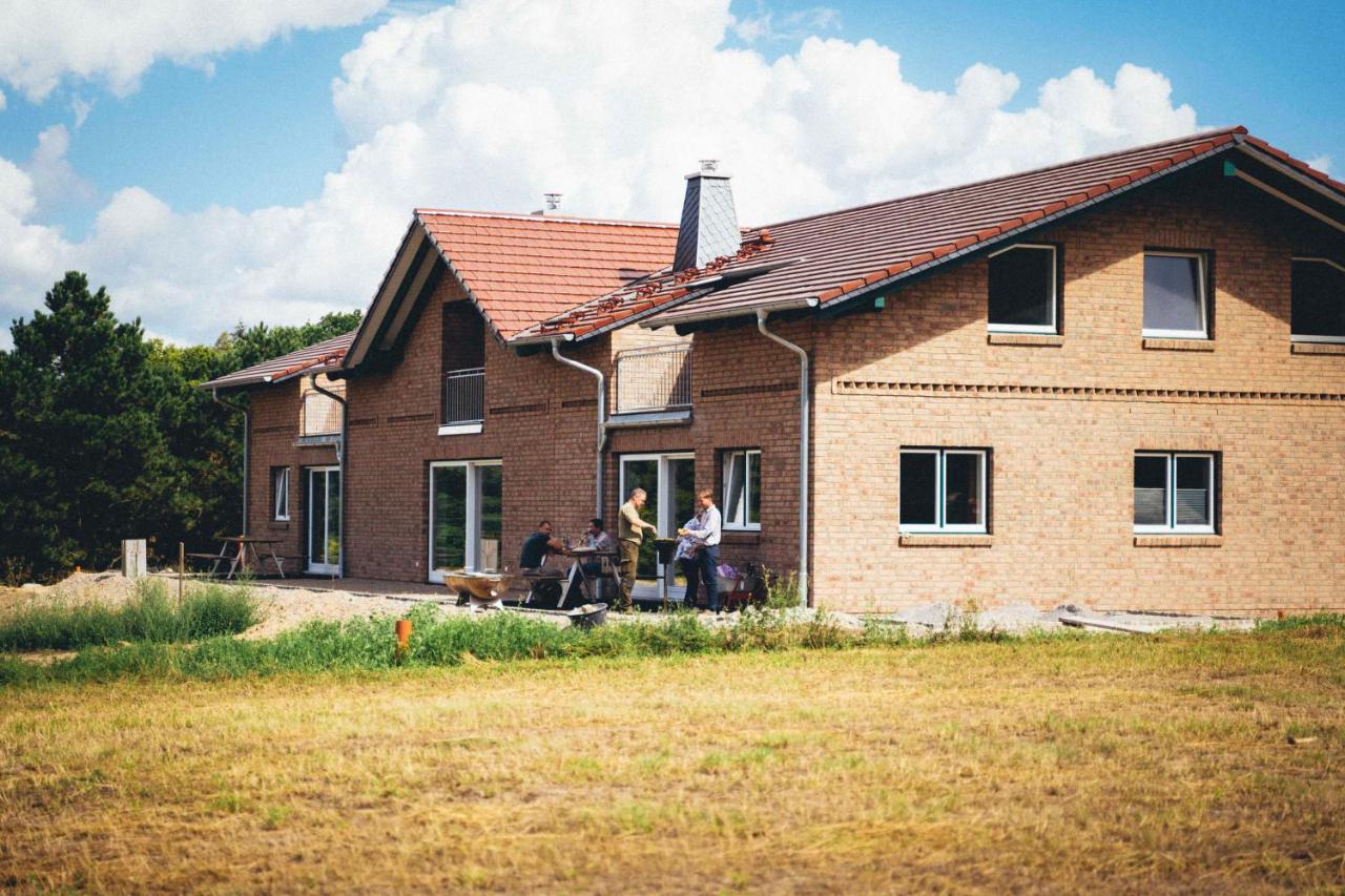 Hirschhof Appartement Hohendorf  Buitenkant foto