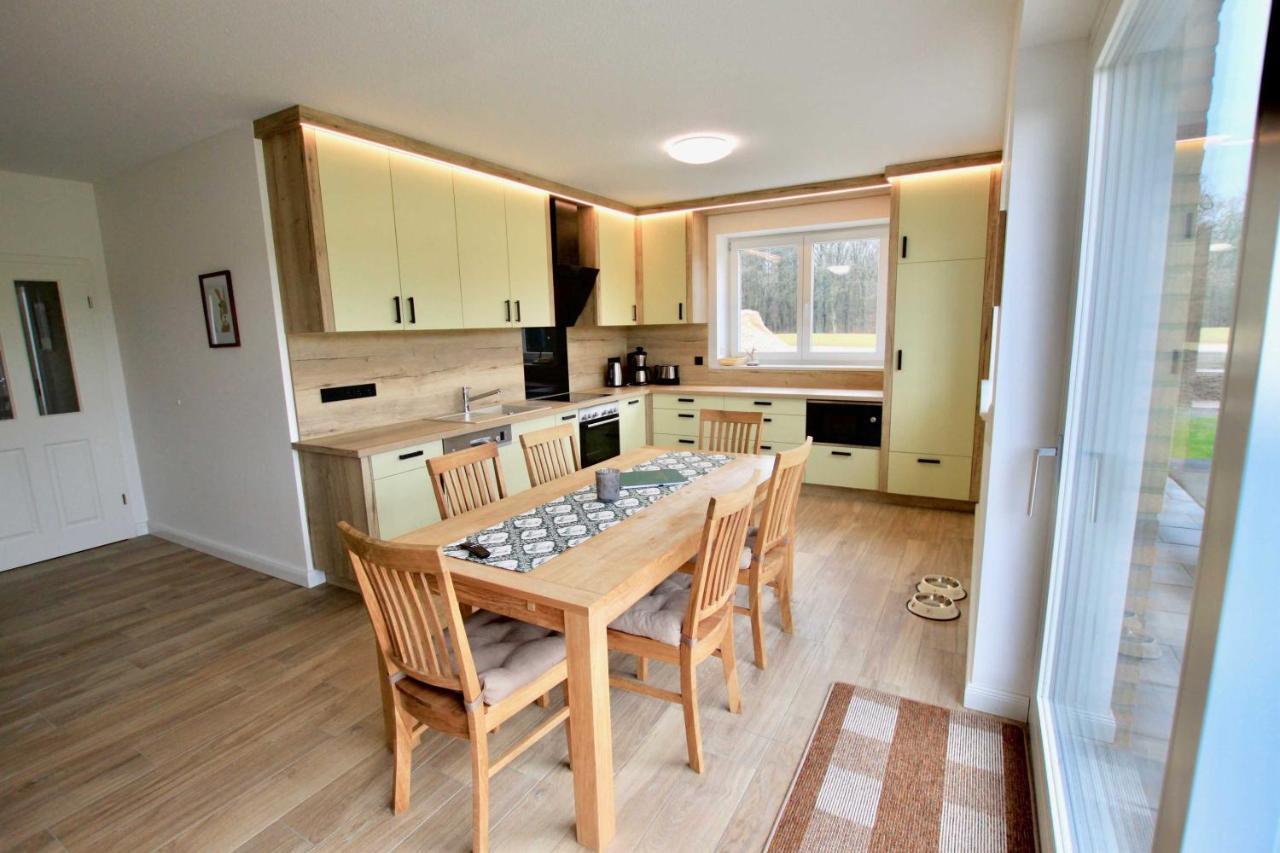 Hirschhof Appartement Hohendorf  Buitenkant foto