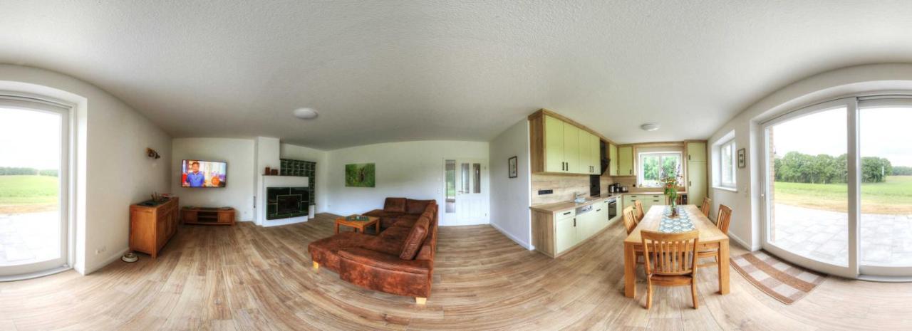Hirschhof Appartement Hohendorf  Buitenkant foto