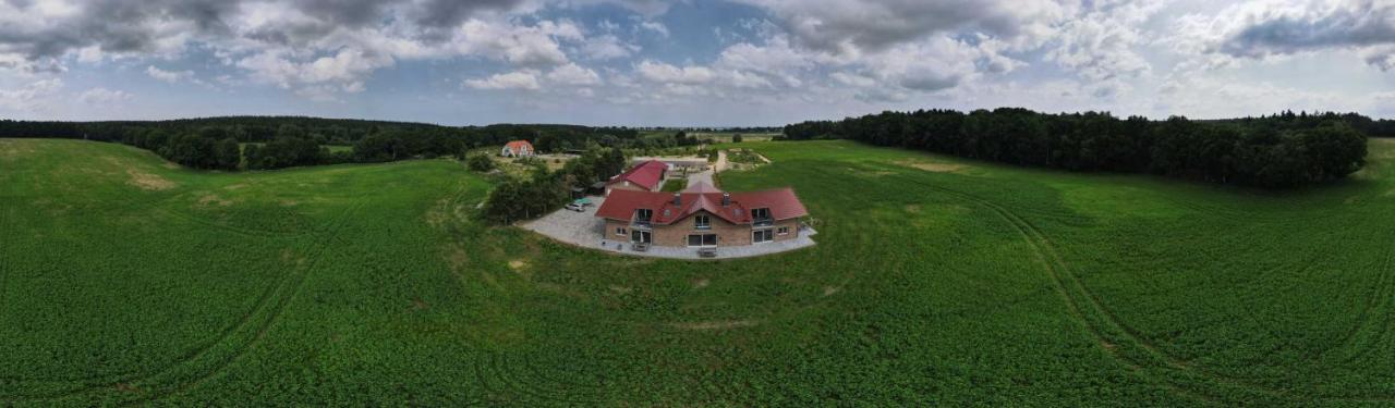 Hirschhof Appartement Hohendorf  Buitenkant foto
