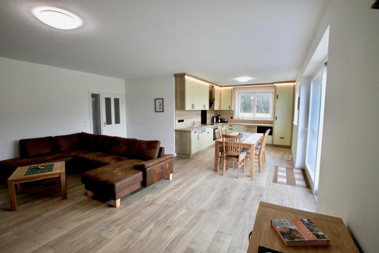 Hirschhof Appartement Hohendorf  Buitenkant foto