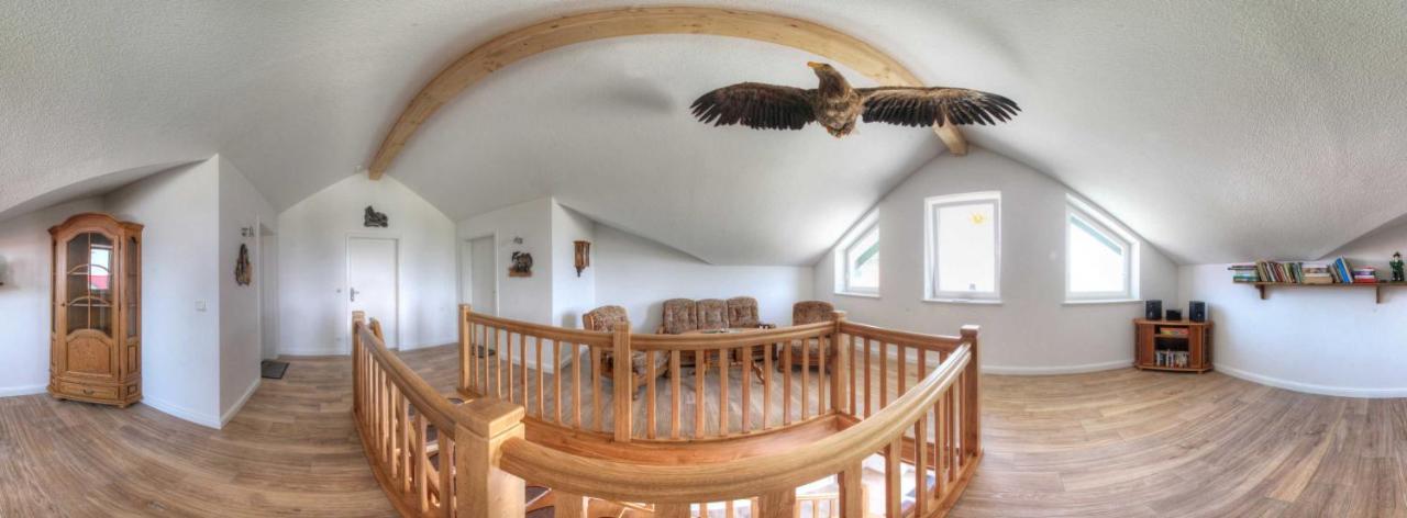 Hirschhof Appartement Hohendorf  Buitenkant foto