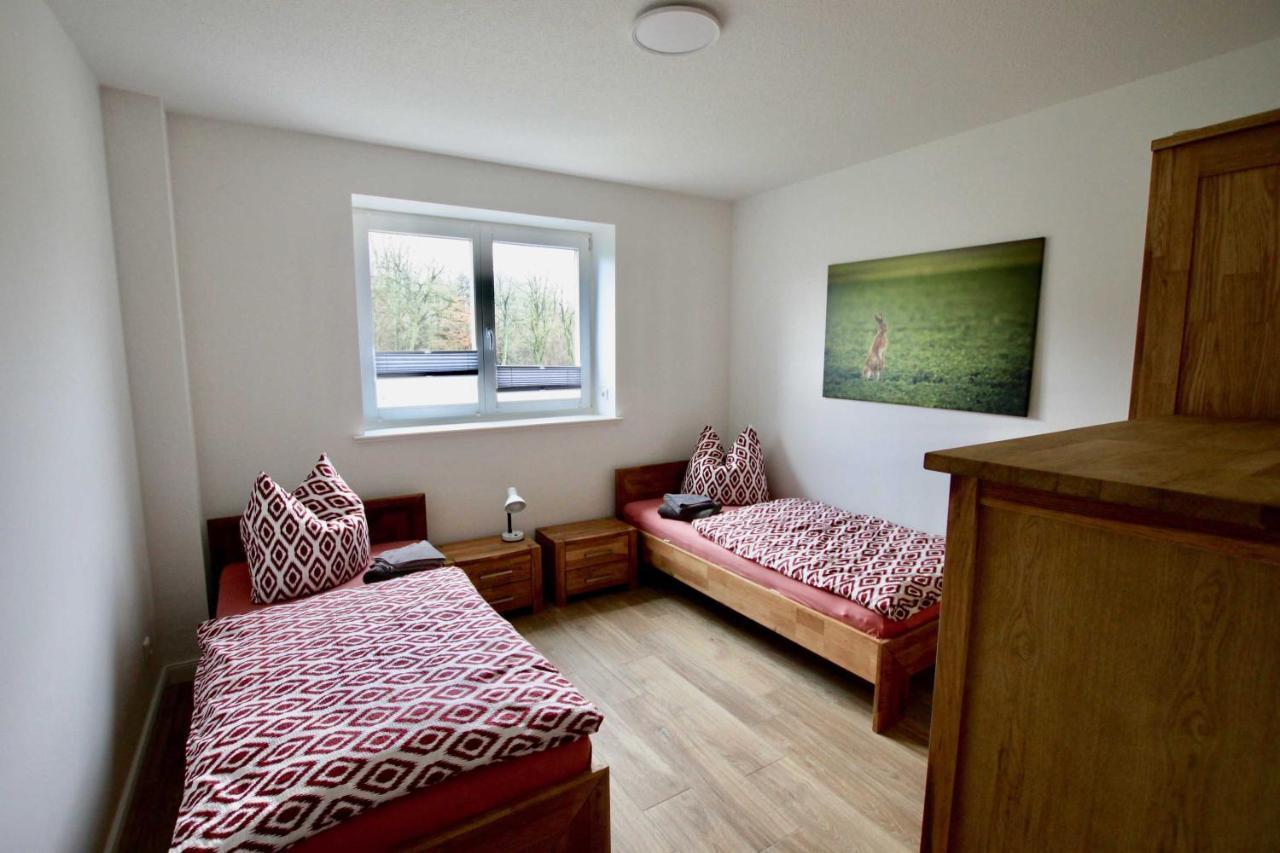 Hirschhof Appartement Hohendorf  Buitenkant foto