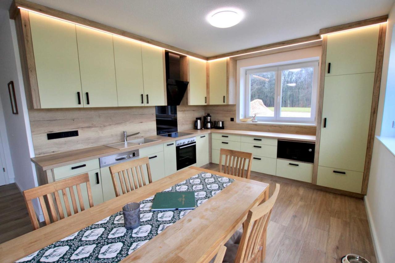 Hirschhof Appartement Hohendorf  Buitenkant foto