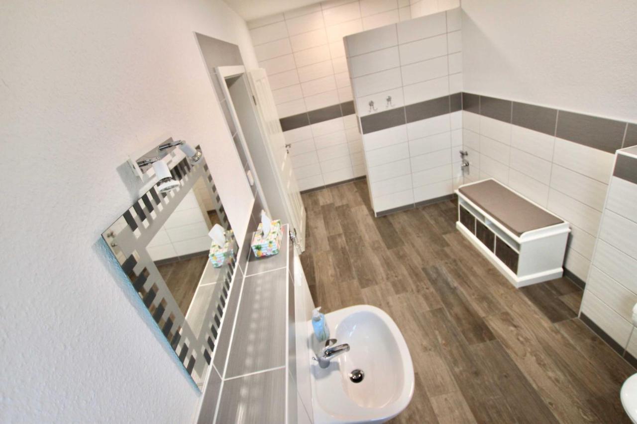 Hirschhof Appartement Hohendorf  Buitenkant foto