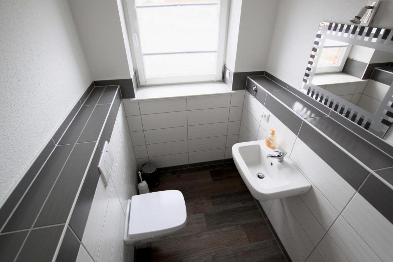 Hirschhof Appartement Hohendorf  Buitenkant foto